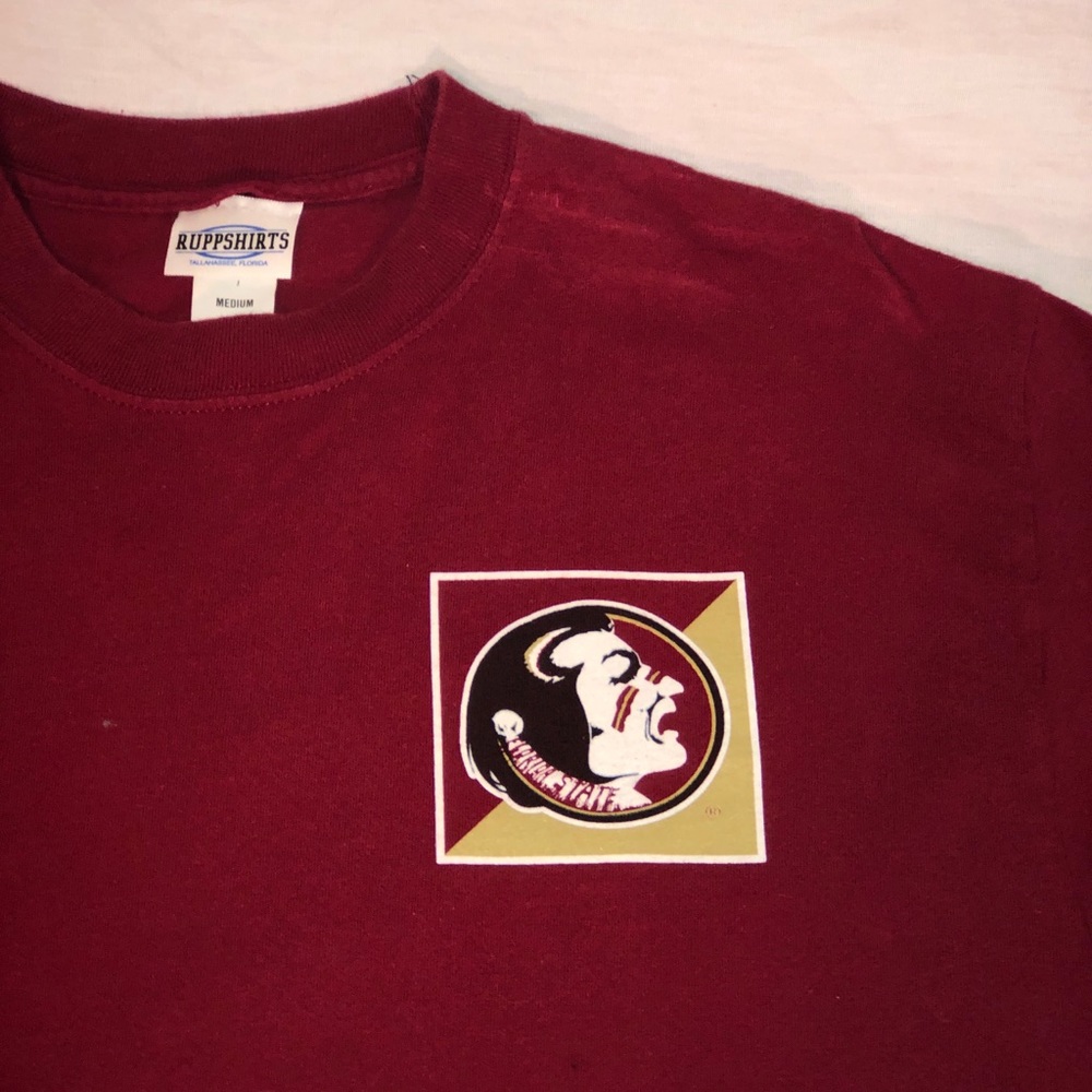 FSU Florida State Seminoles Graphic Shirt Medium - Picture 3 of 7
